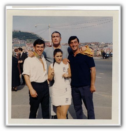Fuzzy and Frank Carillio